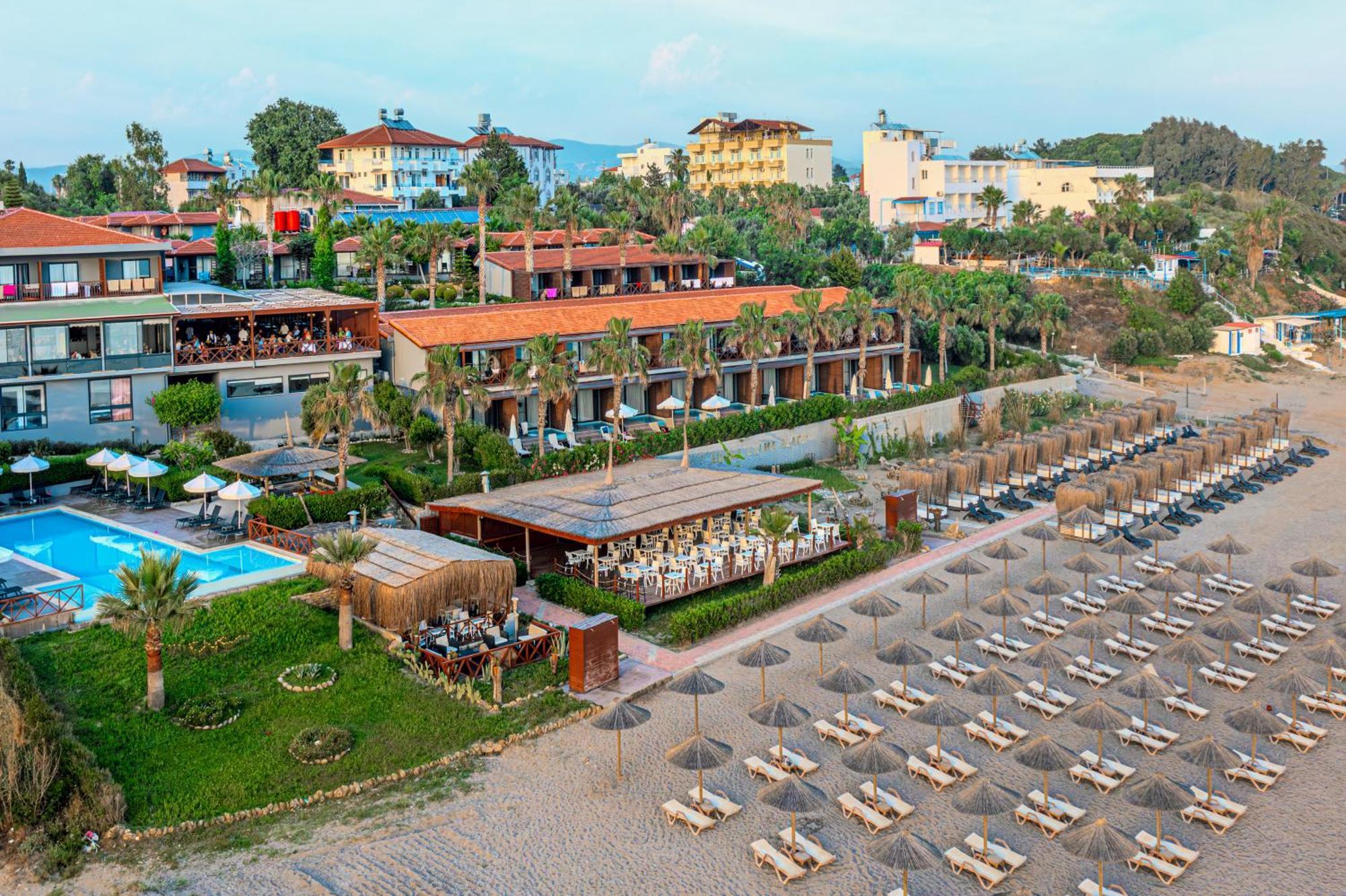 Adora Calma Beach Hotel Adults Only Кізілот Екстер'єр фото