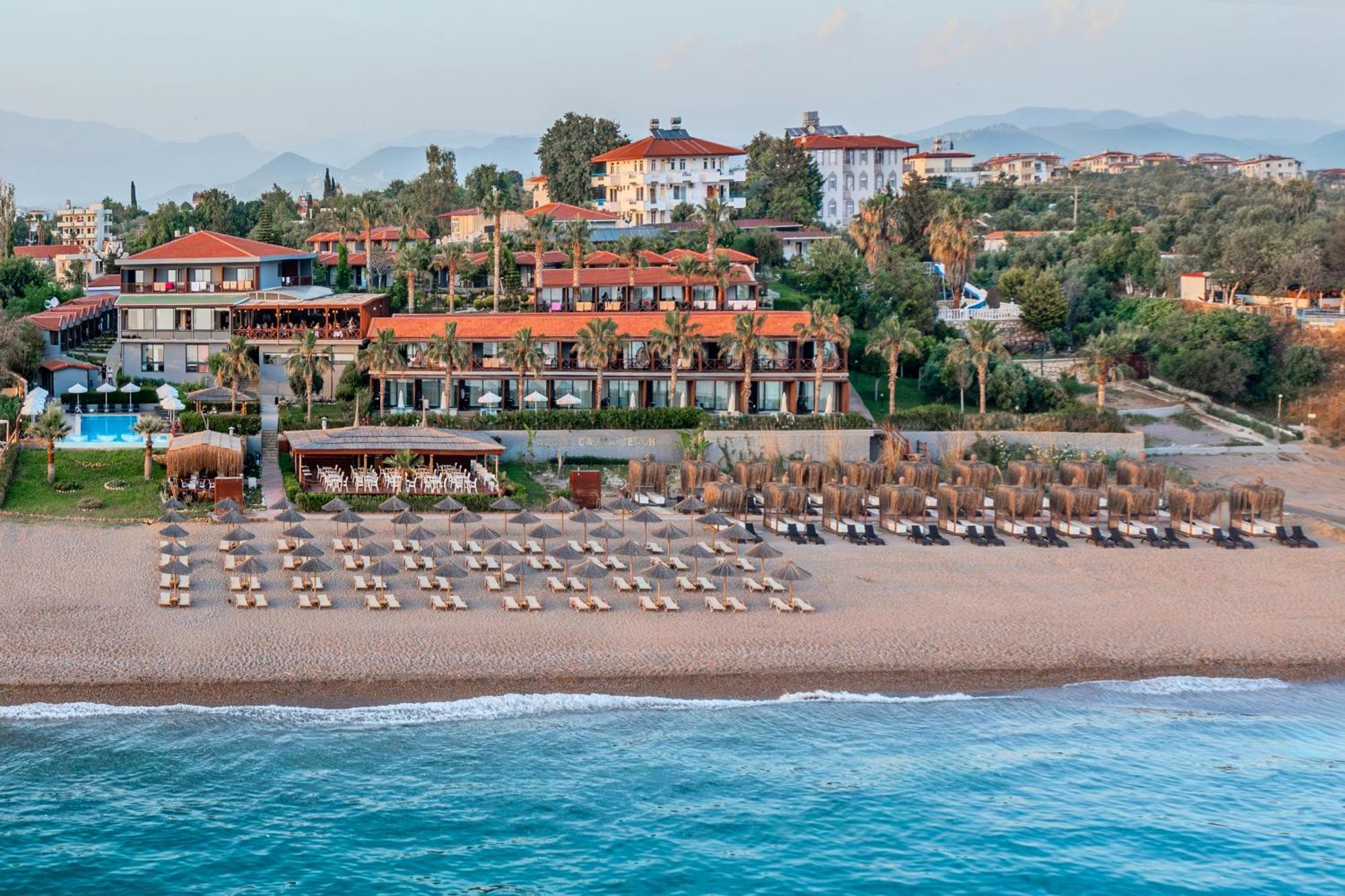 Adora Calma Beach Hotel Adults Only Кізілот Екстер'єр фото