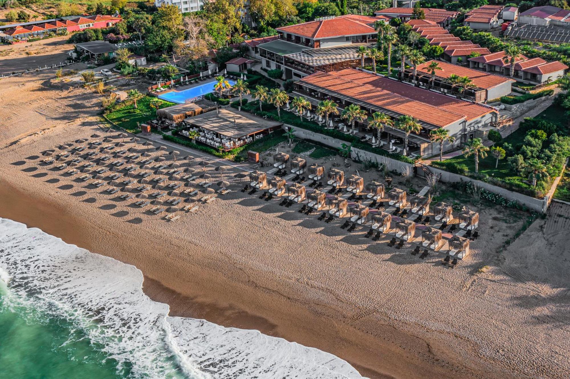 Adora Calma Beach Hotel Adults Only Кізілот Екстер'єр фото