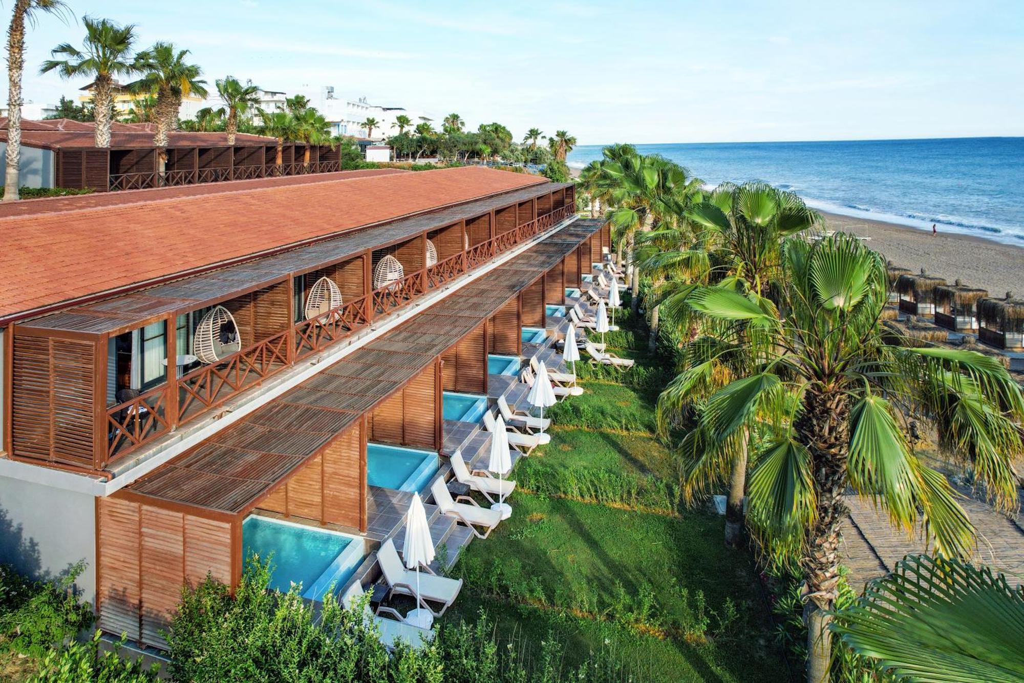 Adora Calma Beach Hotel Adults Only Кізілот Екстер'єр фото