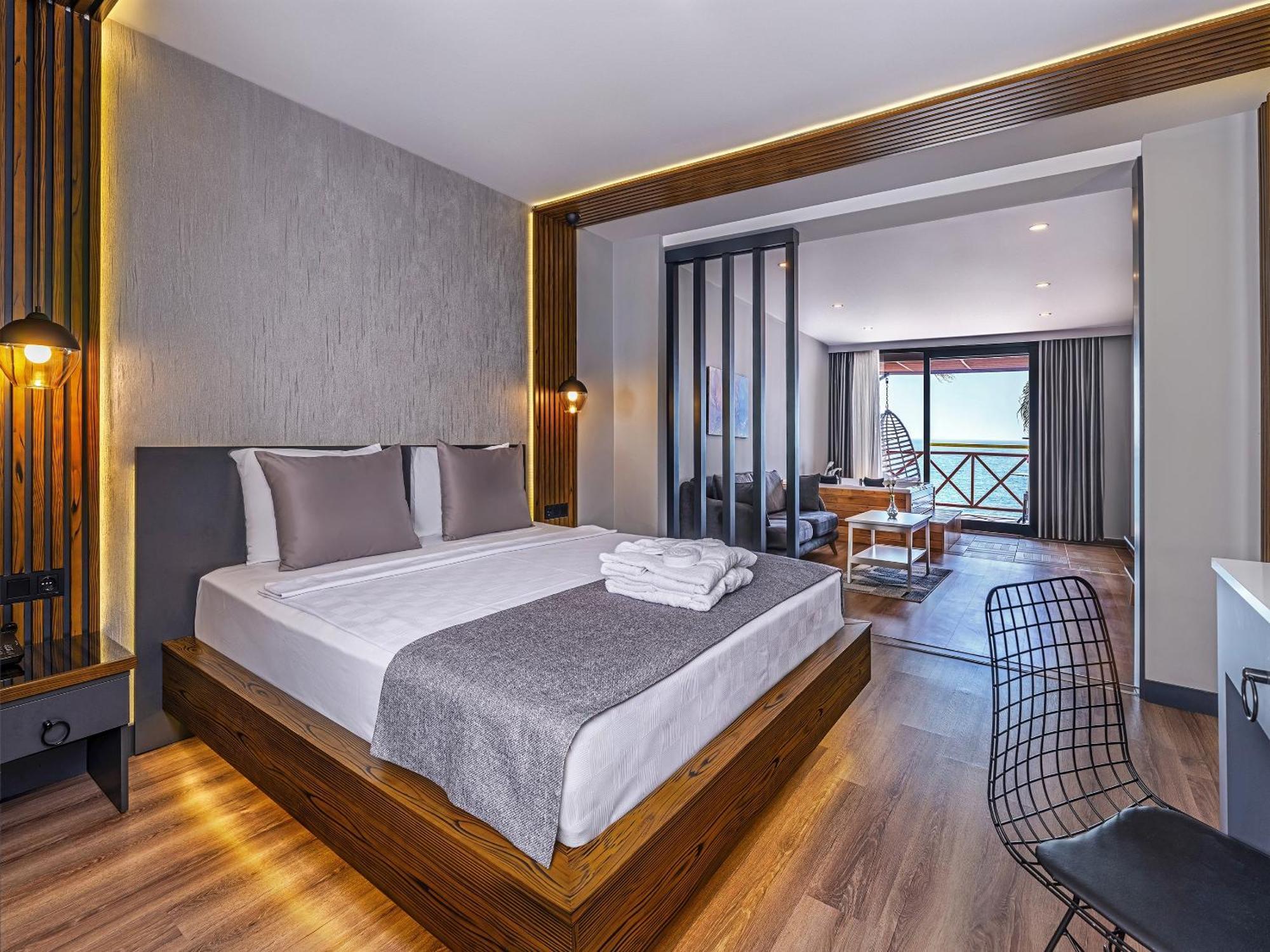 Adora Calma Beach Hotel Adults Only Кізілот Екстер'єр фото
